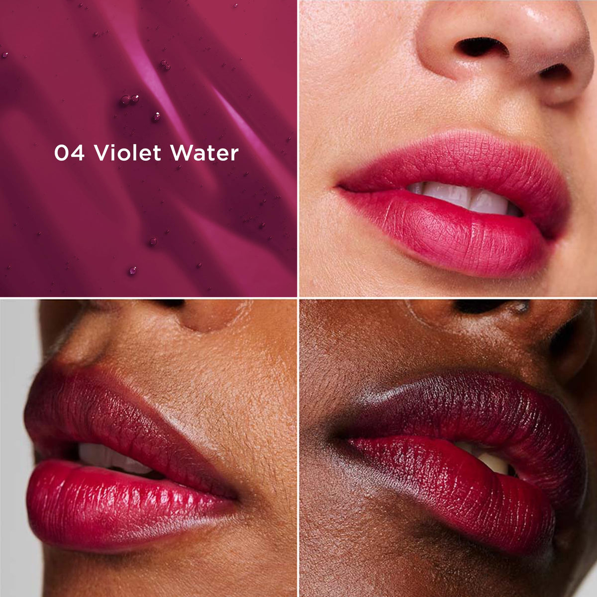 Clarins lip stain applicator close-up for precise neat application