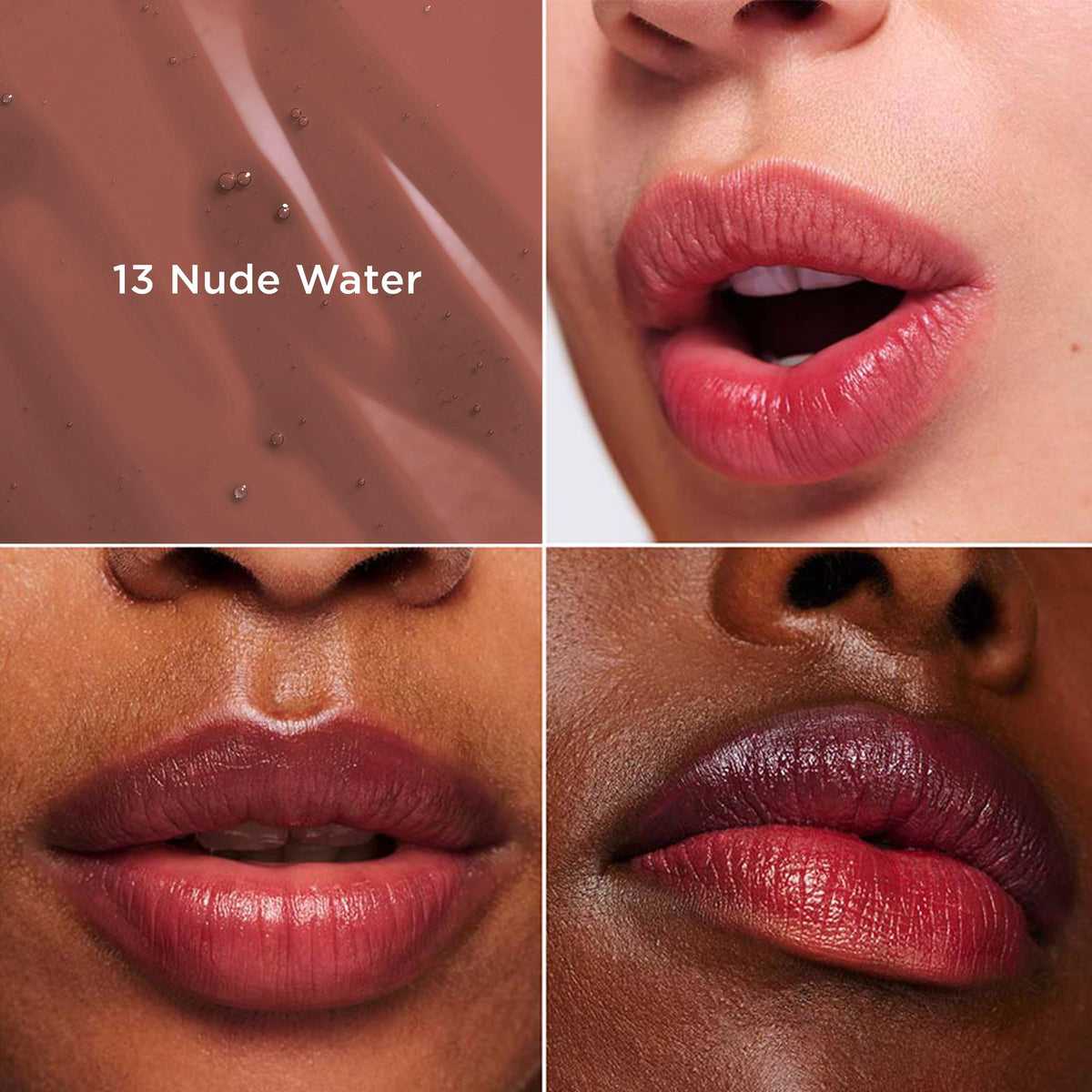 Clarins applicator close-up showing wand tip for precise, even application benefit