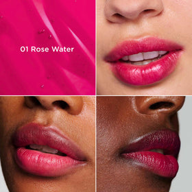 CLARINS wand applicator close-up demonstrating precise application and control