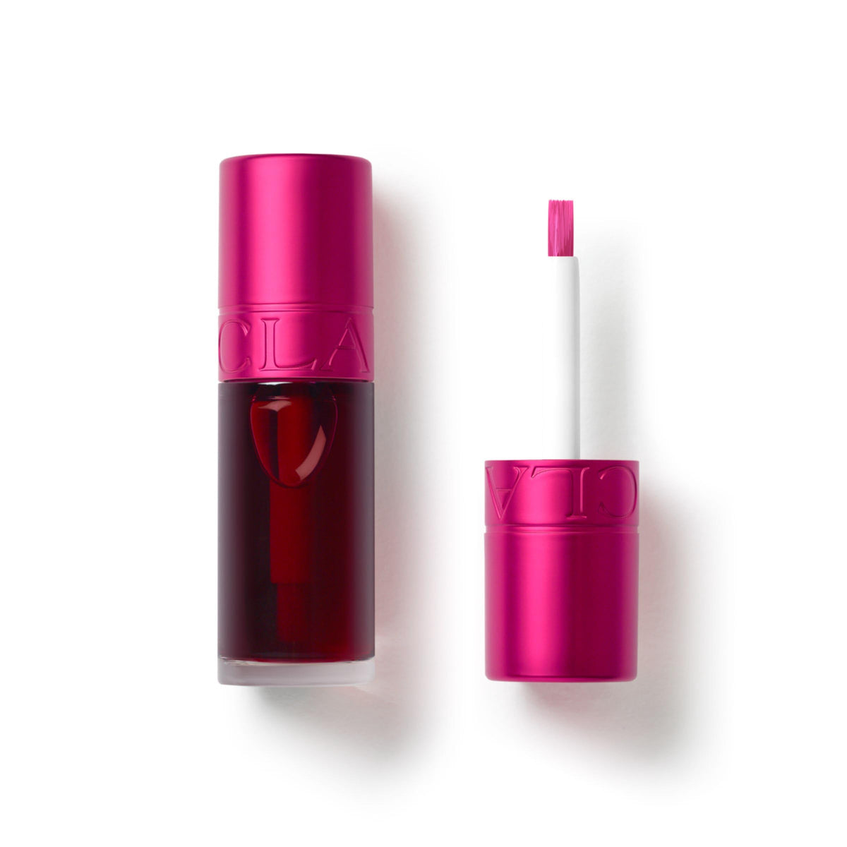 Clarins lip stain front packaging showing signature tube and shade