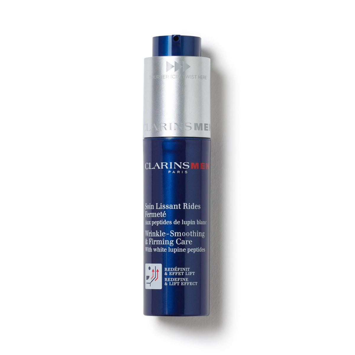 CLARINSMEN front packaging showing product and brand for clean grooming