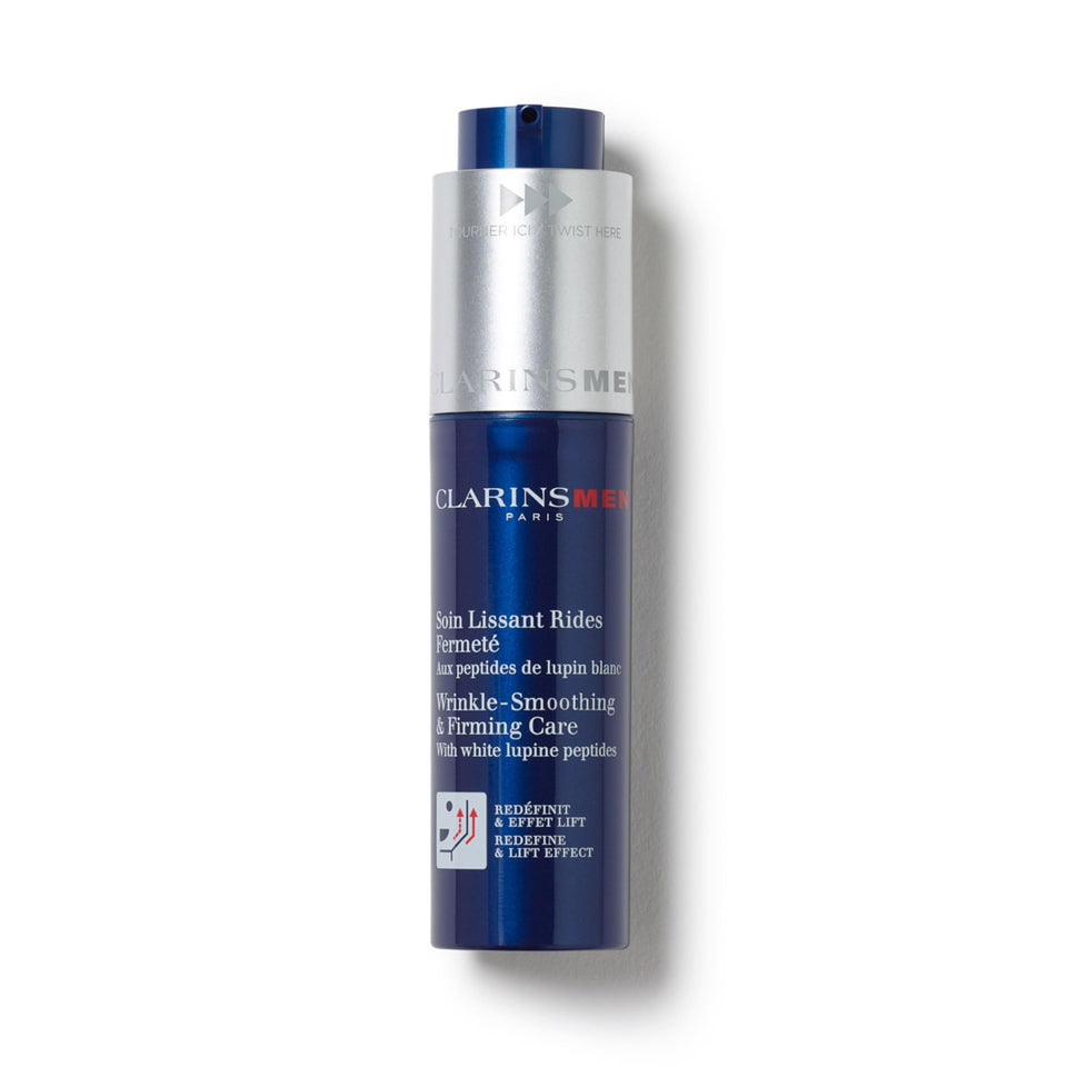CLARINSMEN front packaging showing product and brand for clean grooming