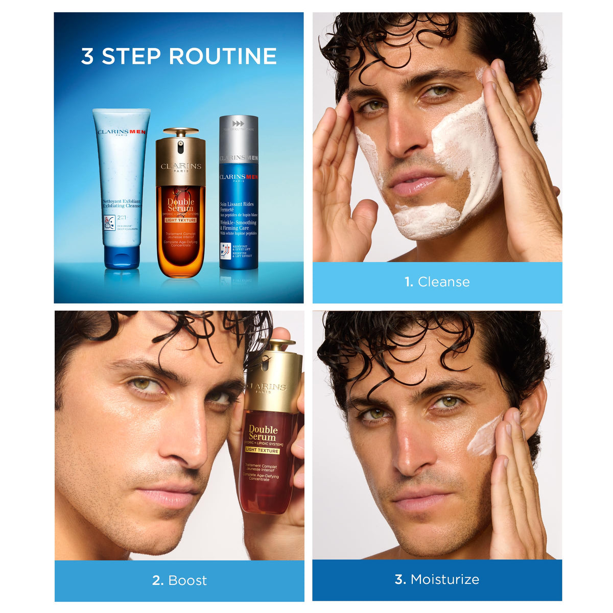CLARINSMEN label close-up highlighting ingredient transparency and trust