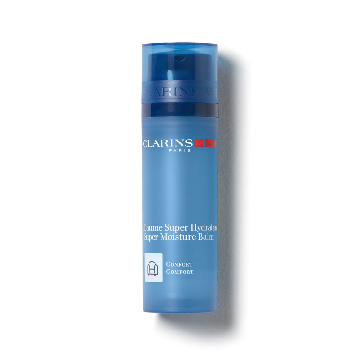 CLARINS jar front view showing product packaging and immediate hydration benefit