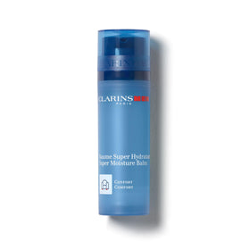 CLARINS jar front view showing product packaging and immediate hydration benefit