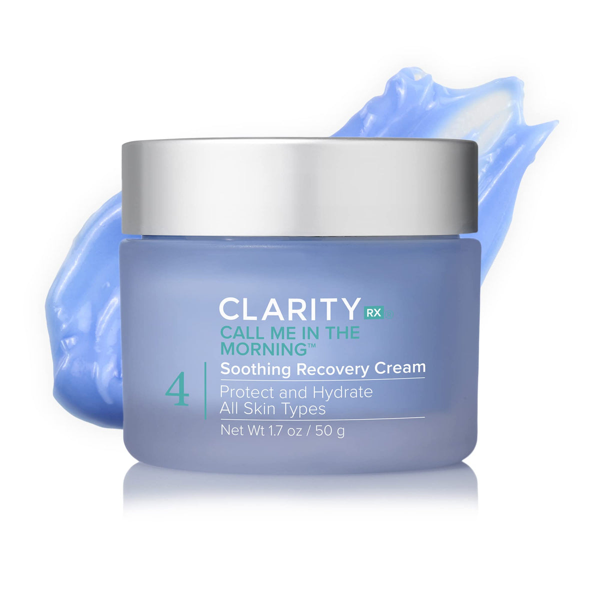 ClarityRx front packaging showing clean label and matte benefit
