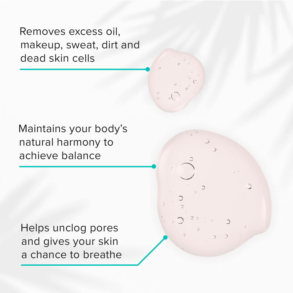 ClarityRx creamy texture lather close-up demonstrating gentle foaming and easy spreadability
