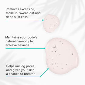 ClarityRx creamy texture lather close-up demonstrating gentle foaming and easy spreadability