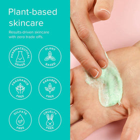 ClarityRx crushed bamboo close-up showing fine exfoliant for smoother skin