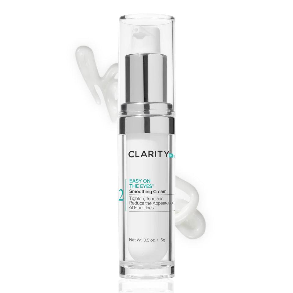 ClarityRx front packaging showing jar and label, highlights clean ingredients