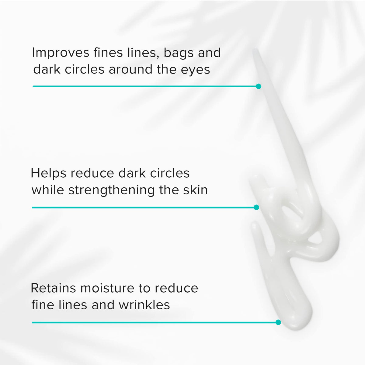 ClarityRx ingredient display with oils and hyaluronic acid, conveys gentle potency