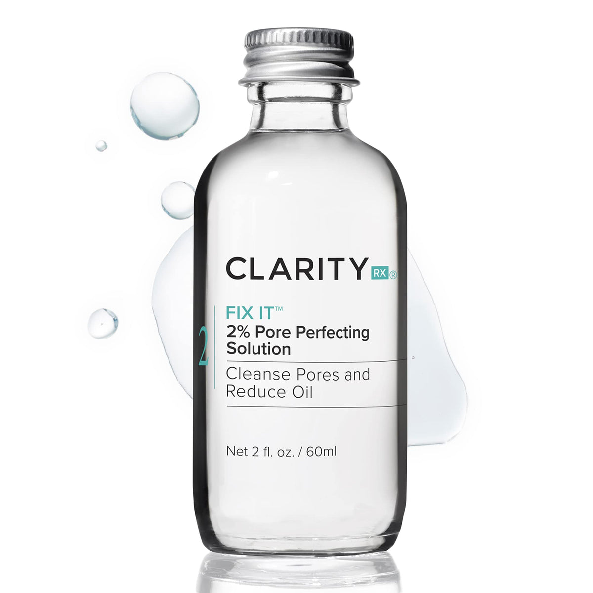 ClarityRx front bottle showing packaging and brand clarity benefits
