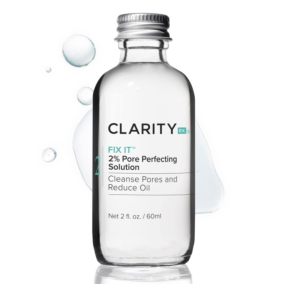 ClarityRx front bottle showing packaging and brand clarity benefits