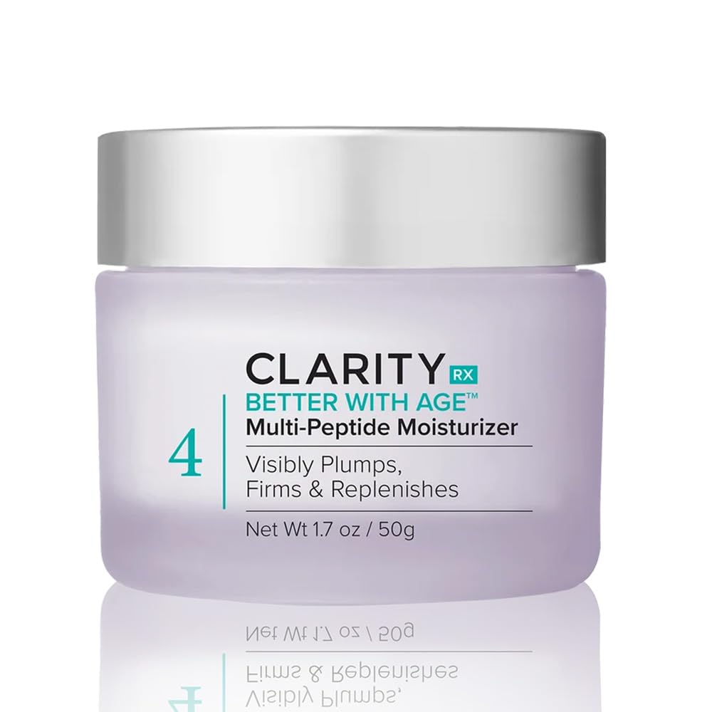 ClarityRx front packaging showing product name and benefits on jar