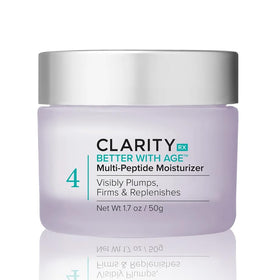 ClarityRx front packaging showing product name and benefits on jar