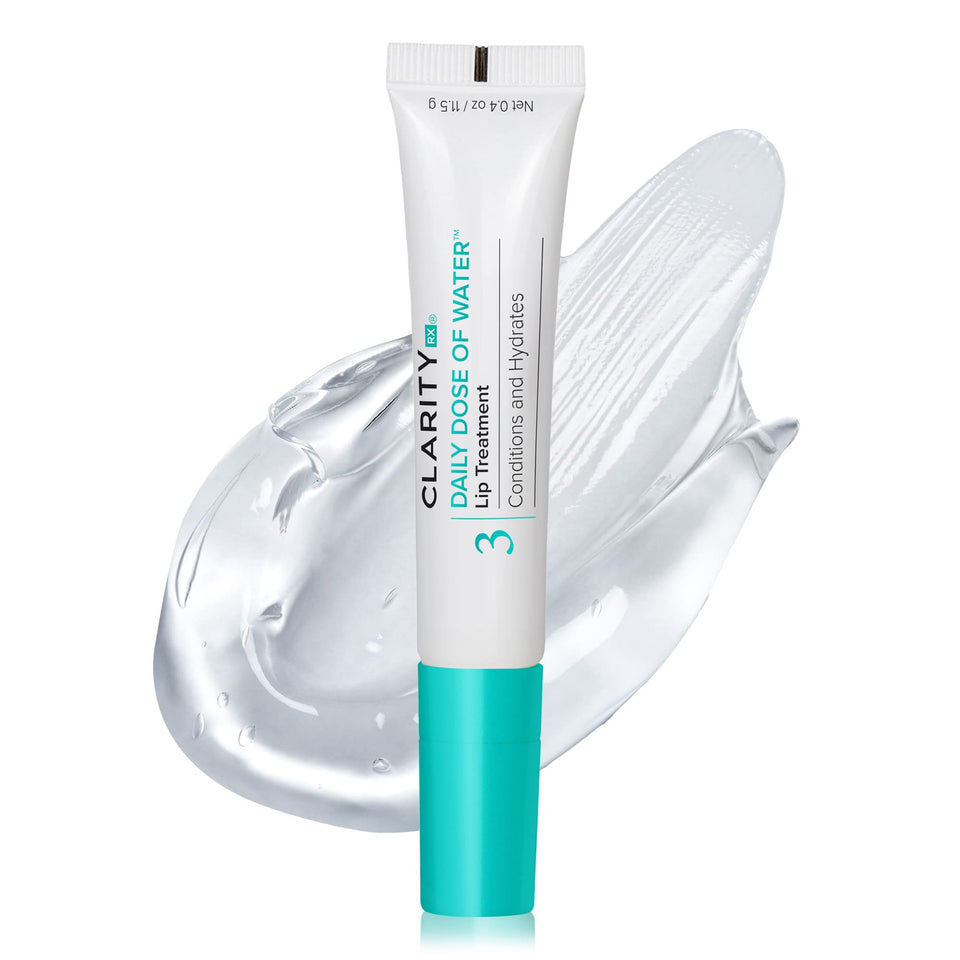 ClarityRx front packaging showing product and branding, highlights portability