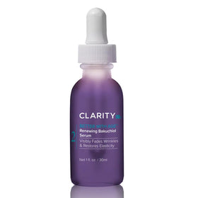 ClarityRx front packaging showing bottle and label, clear product identity