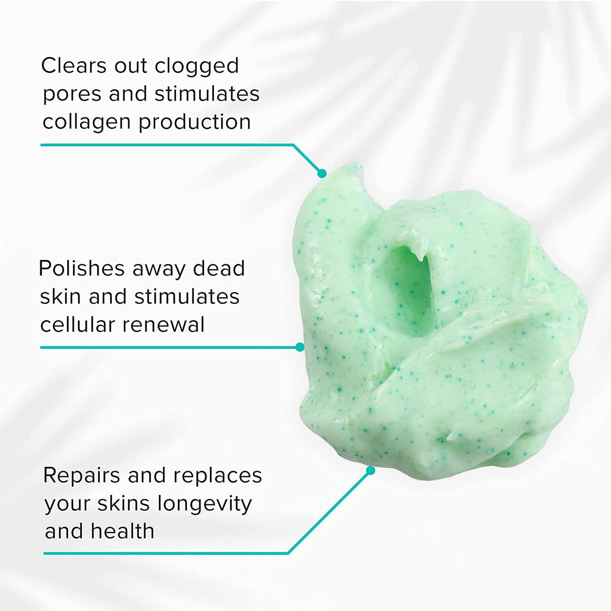 ClarityRx label close-up highlighting botanicals and clean formulation benefits