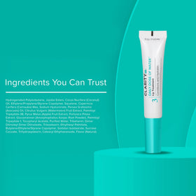 ClarityRx in a purse next to mirror, suggests on-the-go lip care convenience