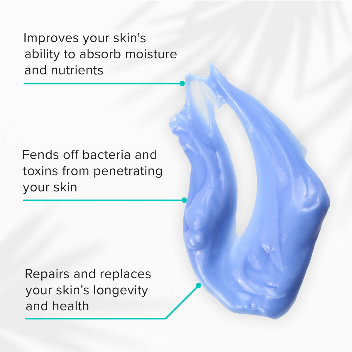 ClarityRx opened tube on hand showing easy application and smooth finish