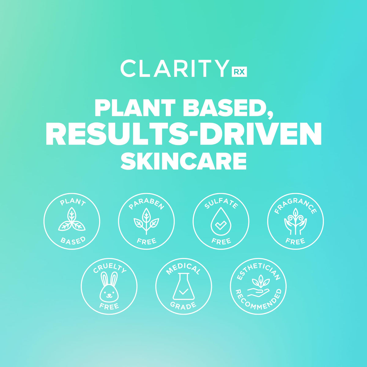 ClarityRx serum applied during morning routine under moisturizer and SPF