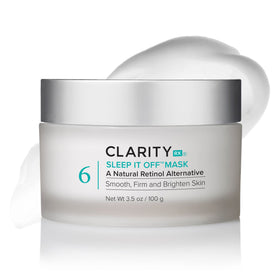 ClarityRx front packaging showing product and benefit of smoother skin