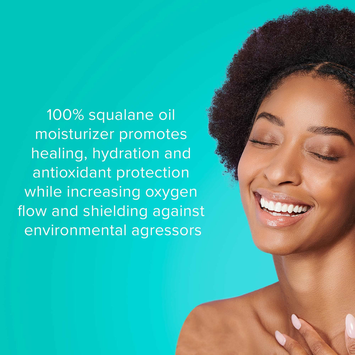 ClarityRx dropper dispensing a drop highlighting precision and easy application benefit
