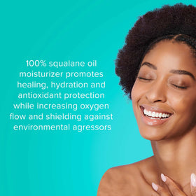 ClarityRx dropper dispensing a drop highlighting precision and easy application benefit