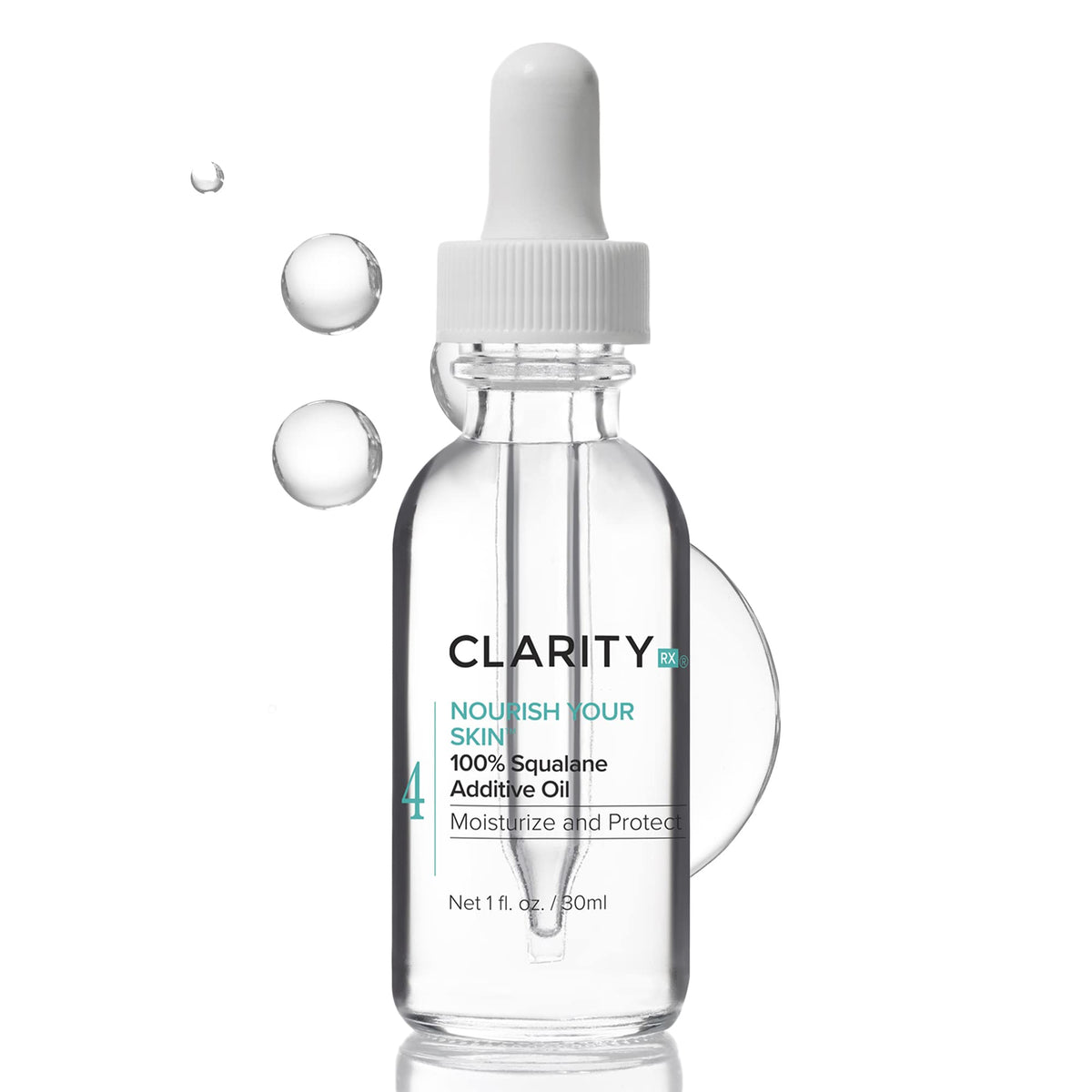 ClarityRx front bottle showing clean label and product identity for trustworthy hydration