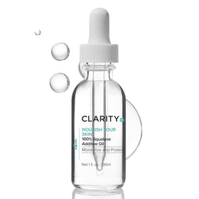 ClarityRx front bottle showing clean label and product identity for trustworthy hydration