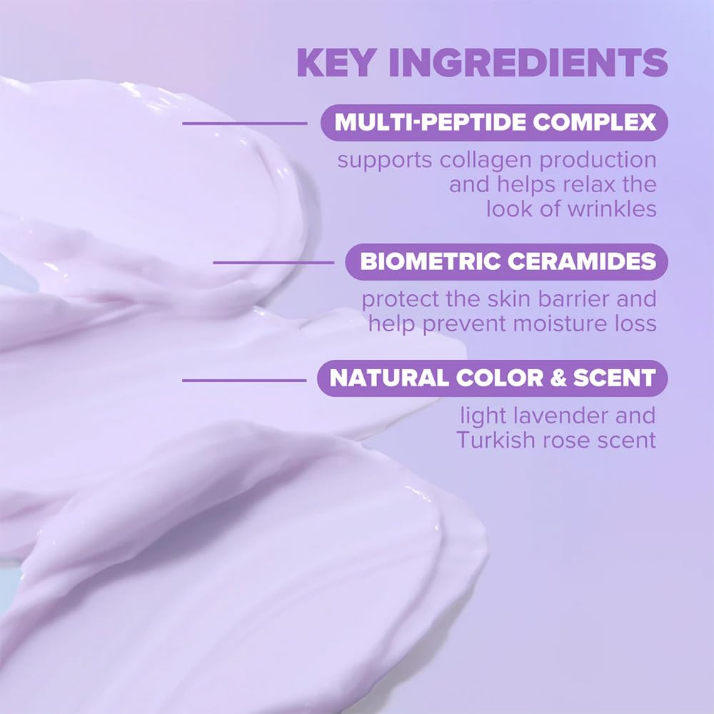 ClarityRx texture close-up revealing creamy consistency and hydration