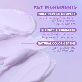 ClarityRx texture close-up revealing creamy consistency and hydration