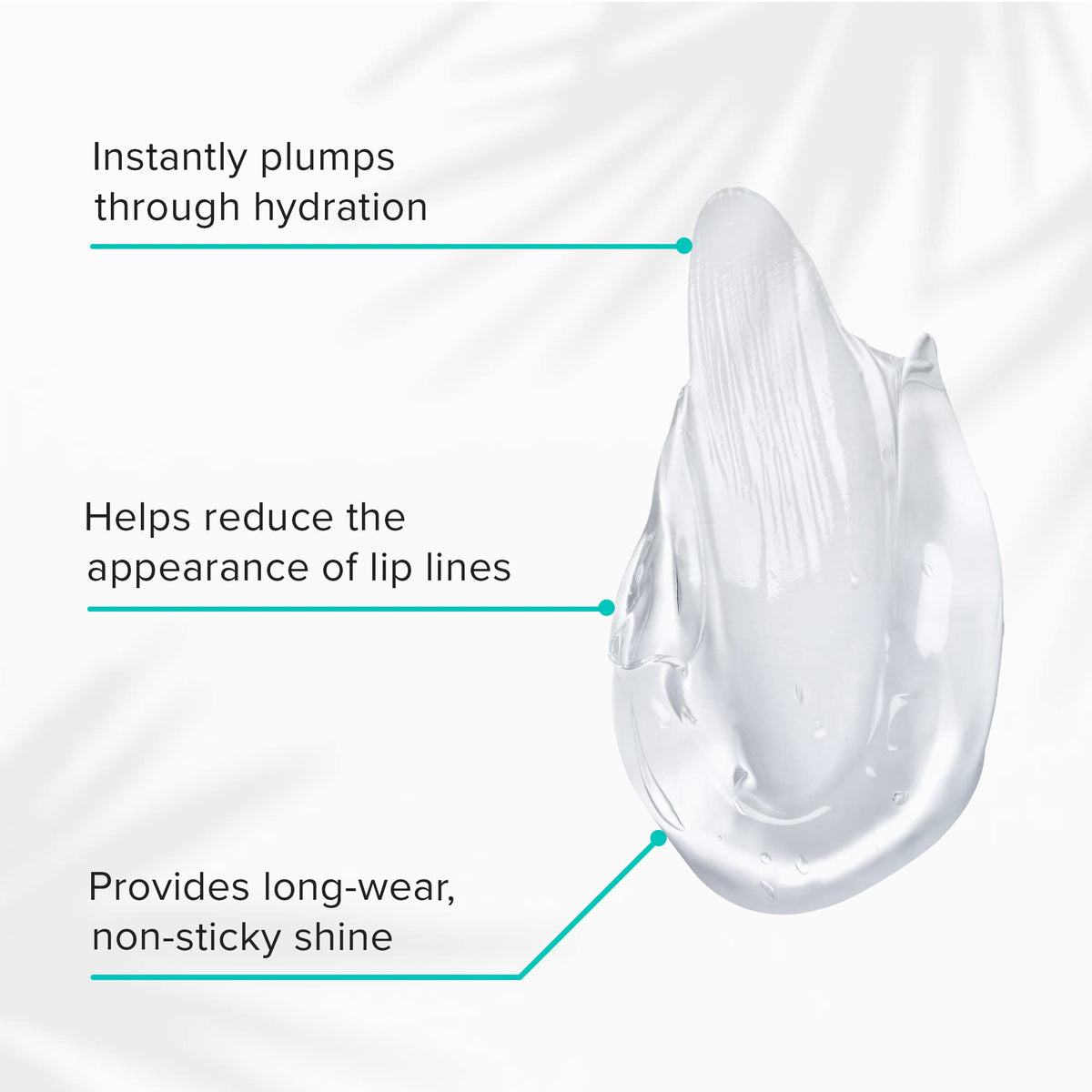 ClarityRx serum texture on hand, shows lightweight hydration and non-greasy finish