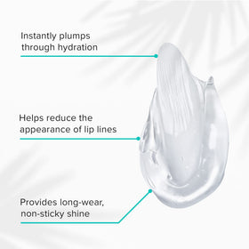 ClarityRx serum texture on hand, shows lightweight hydration and non-greasy finish