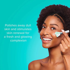 ClarityRx travel size in hand illustrating portability and trial-friendly benefit