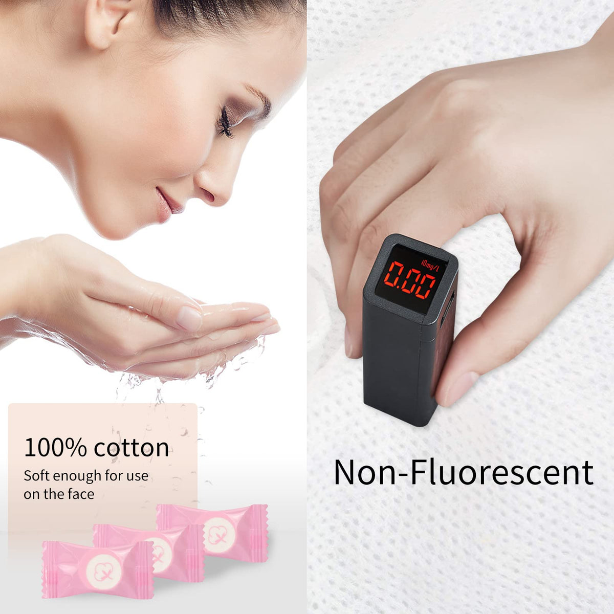 Classycoo expanded towel flat lay showing soft cotton texture and absorbency