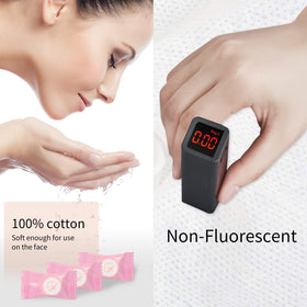 Classycoo expanded towel flat lay showing soft cotton texture and absorbency