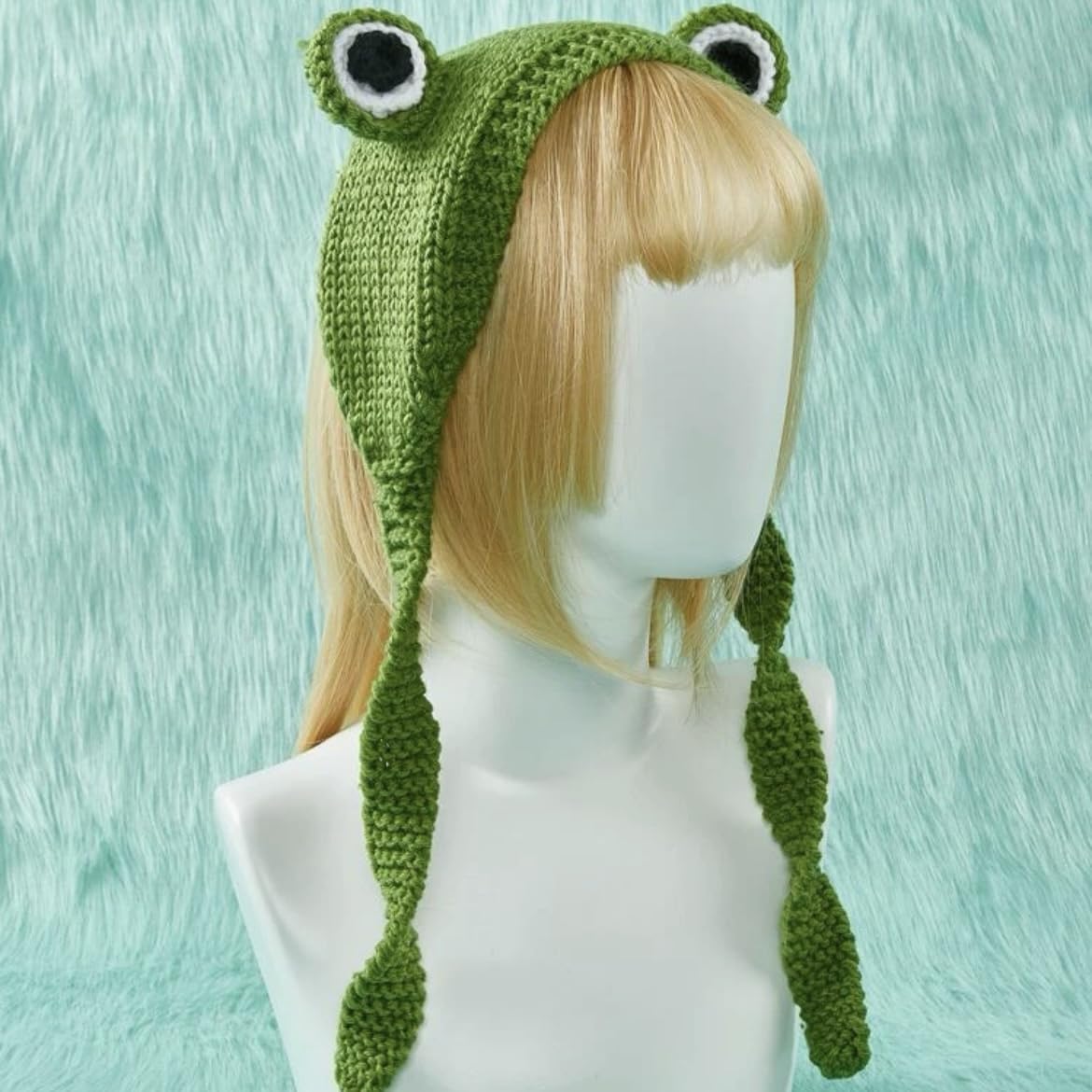 ClawsandPaws on model in street outfit showing wearable anime-inspired look