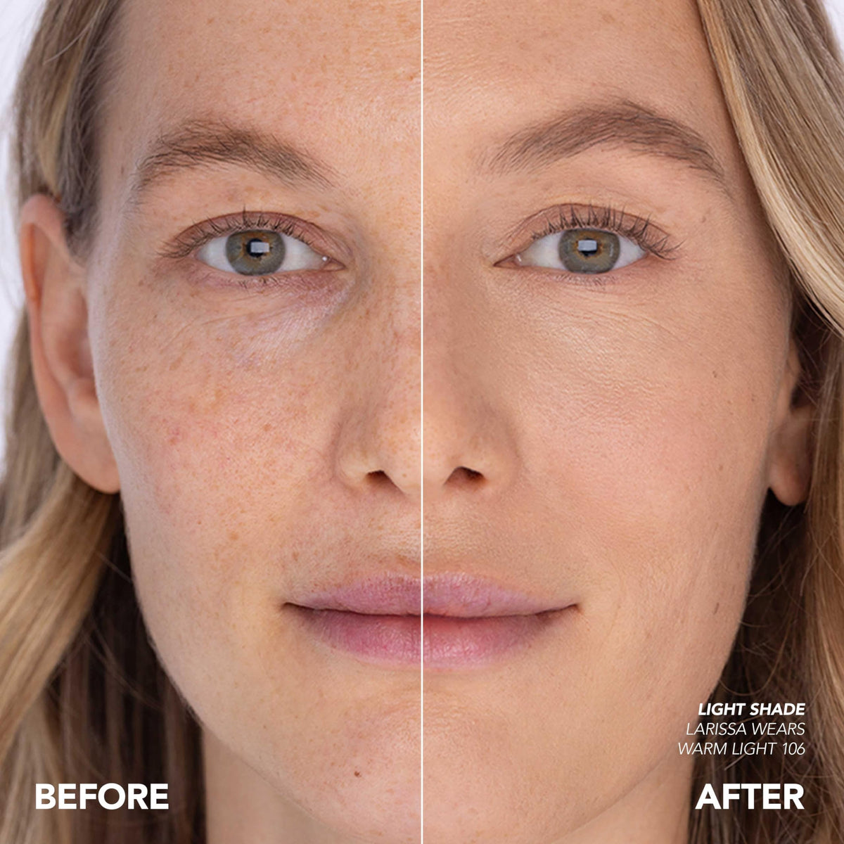 CLE CCC Cream used with damp sponge for dewy hydrated glow