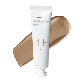 CLE CCC Cream front packaging showing SPF and shade benefits