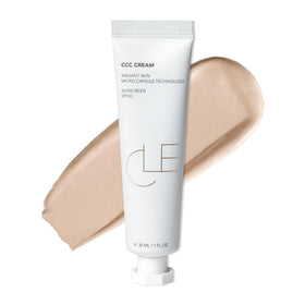CLE front packaging of CCC Cream shows tube and label for easy identification and travel convenience