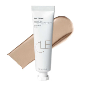 CLE front packaging showing tube and SPF benefit