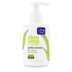 Clean & Clear on bathroom shelf illustrating routine-ready convenience
