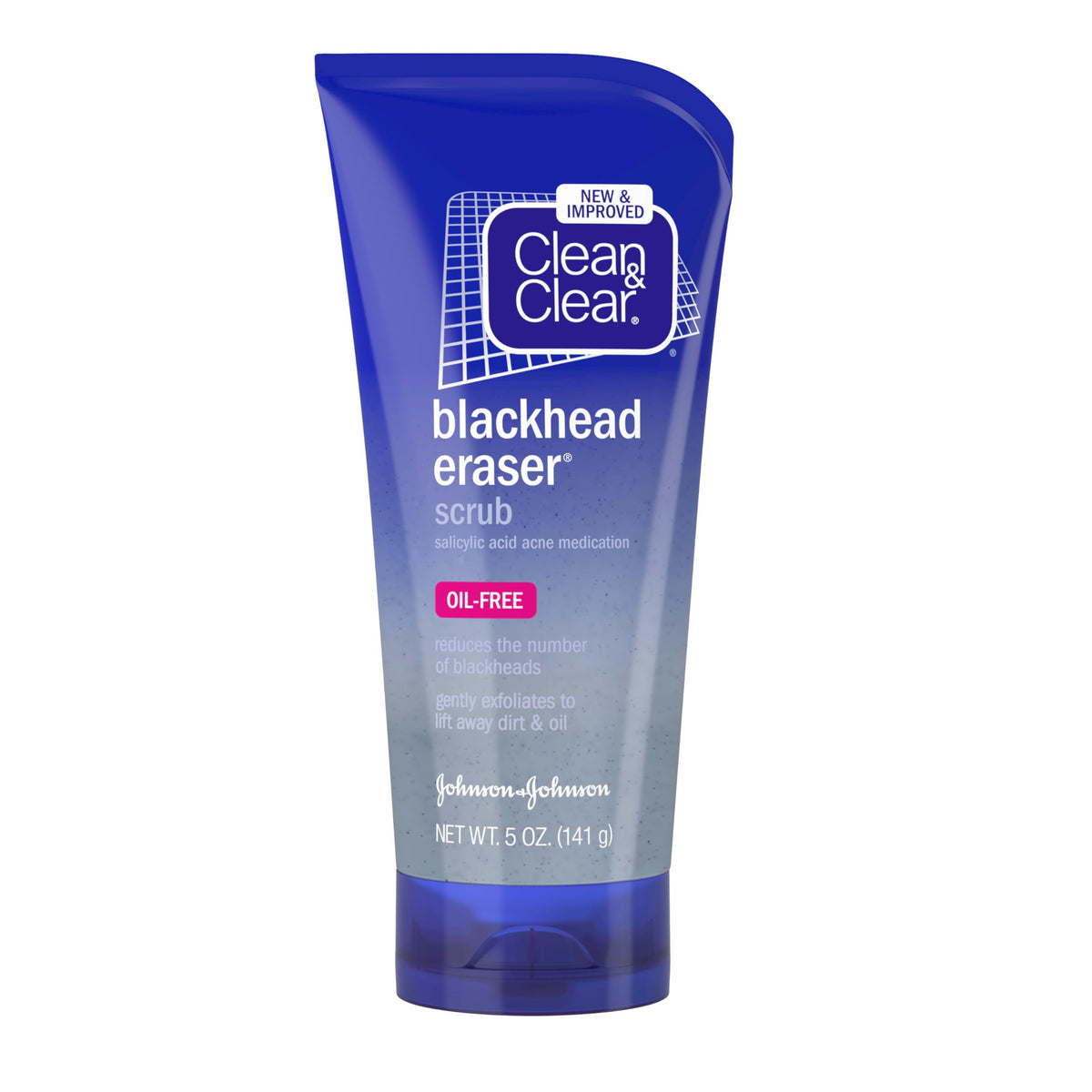 Clean & Clear front packaging showing product and clear benefit
