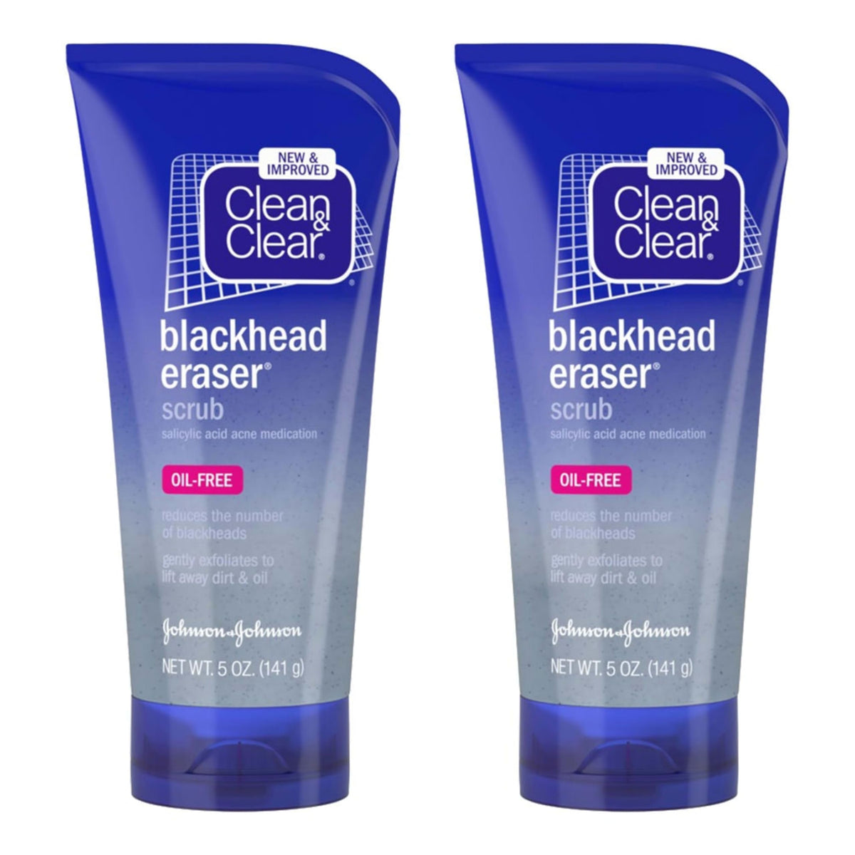 Clean & Clear cap and nozzle detail for easy dispensing benefit