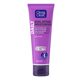 Clean & Clear front packaging showing 100 ml tube and clear purpose