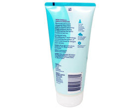 Clean & Clear product in hand showing tube size for easy scale and portability