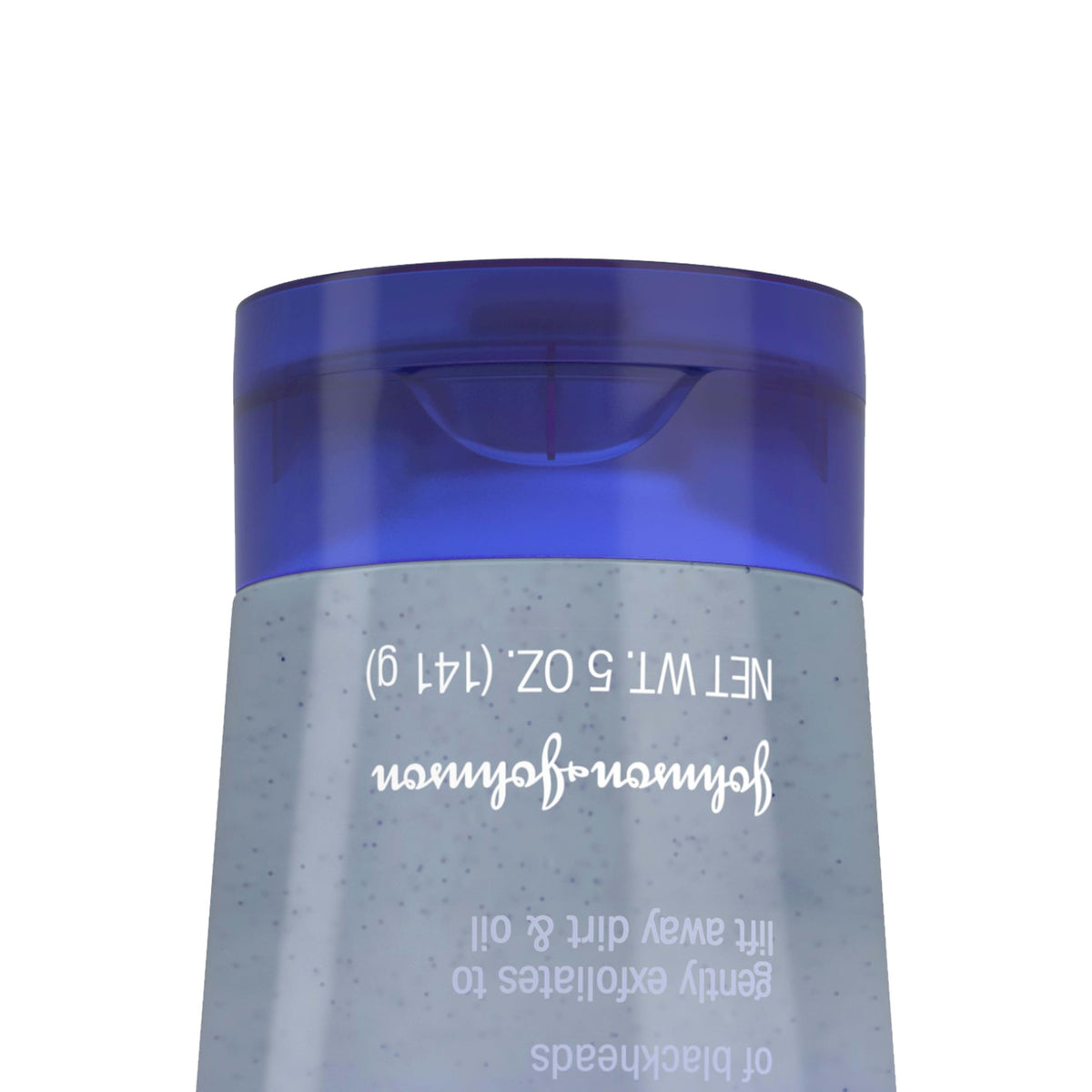 Clean & Clear rinsed skin after use showing smoother-looking benefit