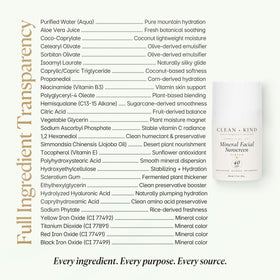 Clean + Kind lifestyle outdoor usage showing daily protection in sunlight