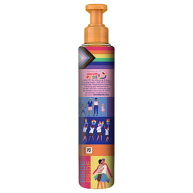Clean & Clear bottle on bathroom counter with towel, conveys refreshed morning routine